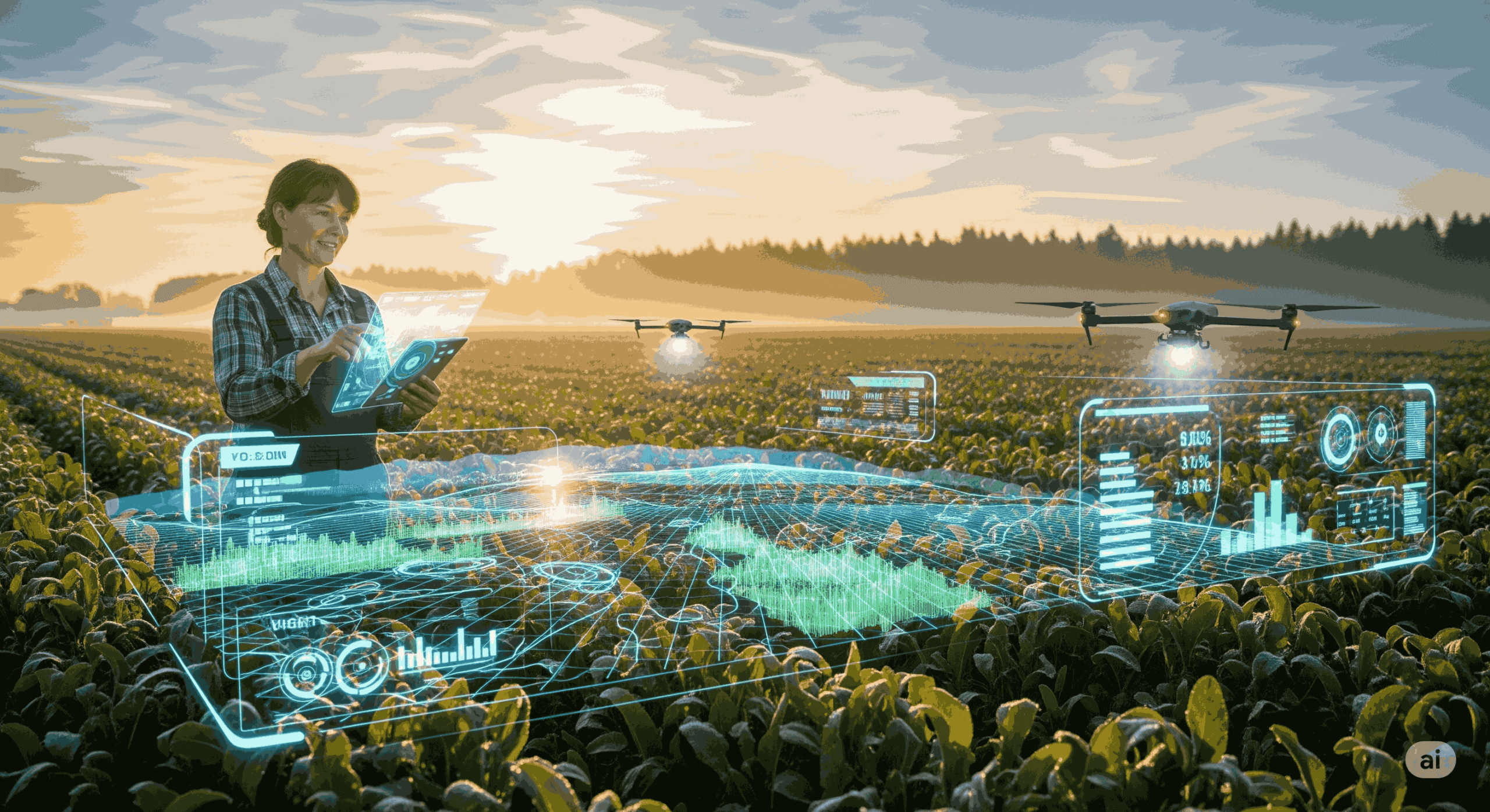 Digital Twin: Menciptakan Kembaran Digital Ladang untuk Simulasi Panen
