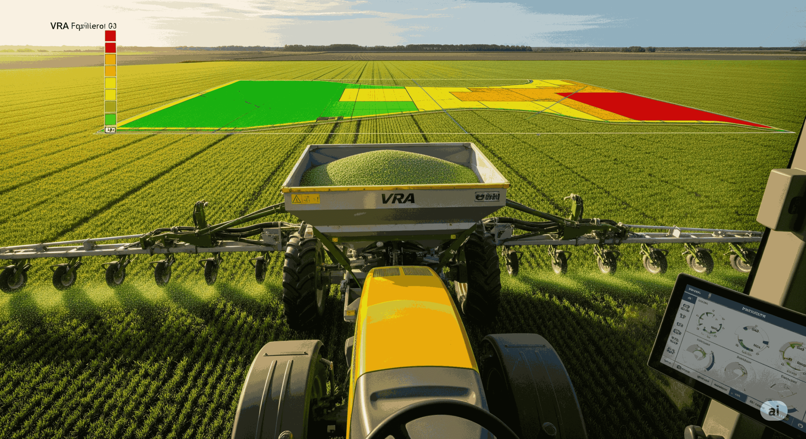 Variable Rate Application (VRA): Pemupukan Tepat Sasaran untuk Hasil Maksimal