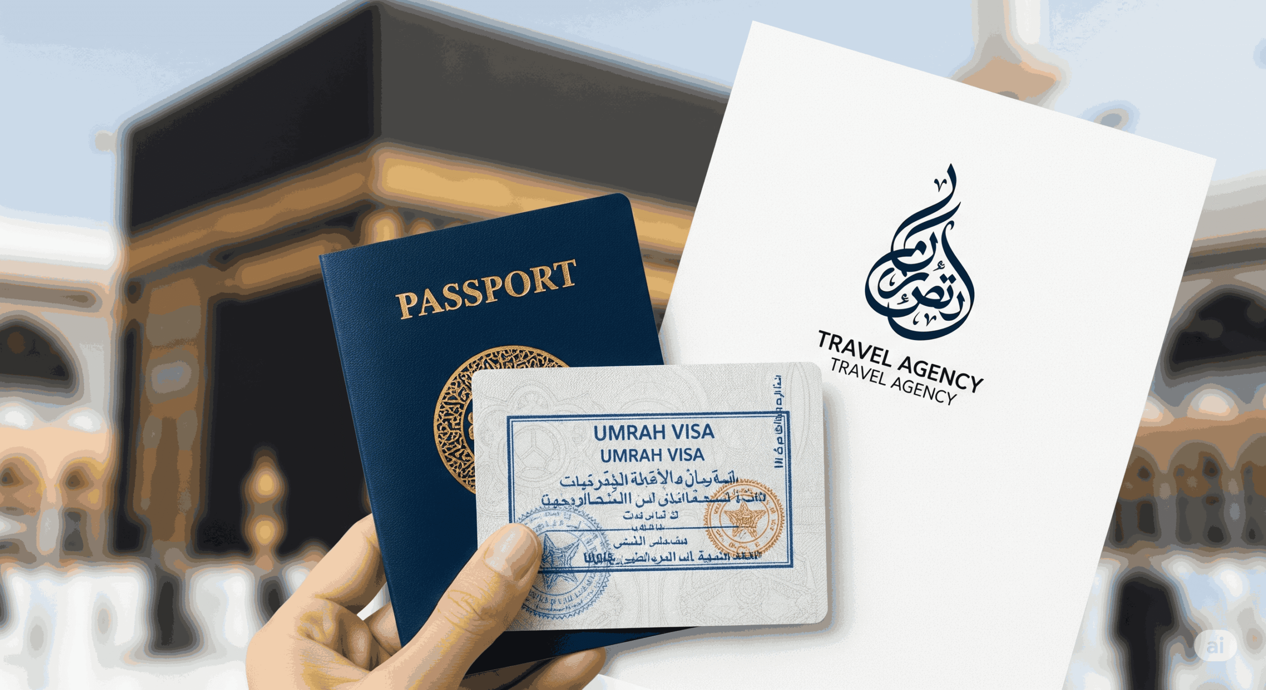 Cara Mudah Mendapatkan Visa Umrah