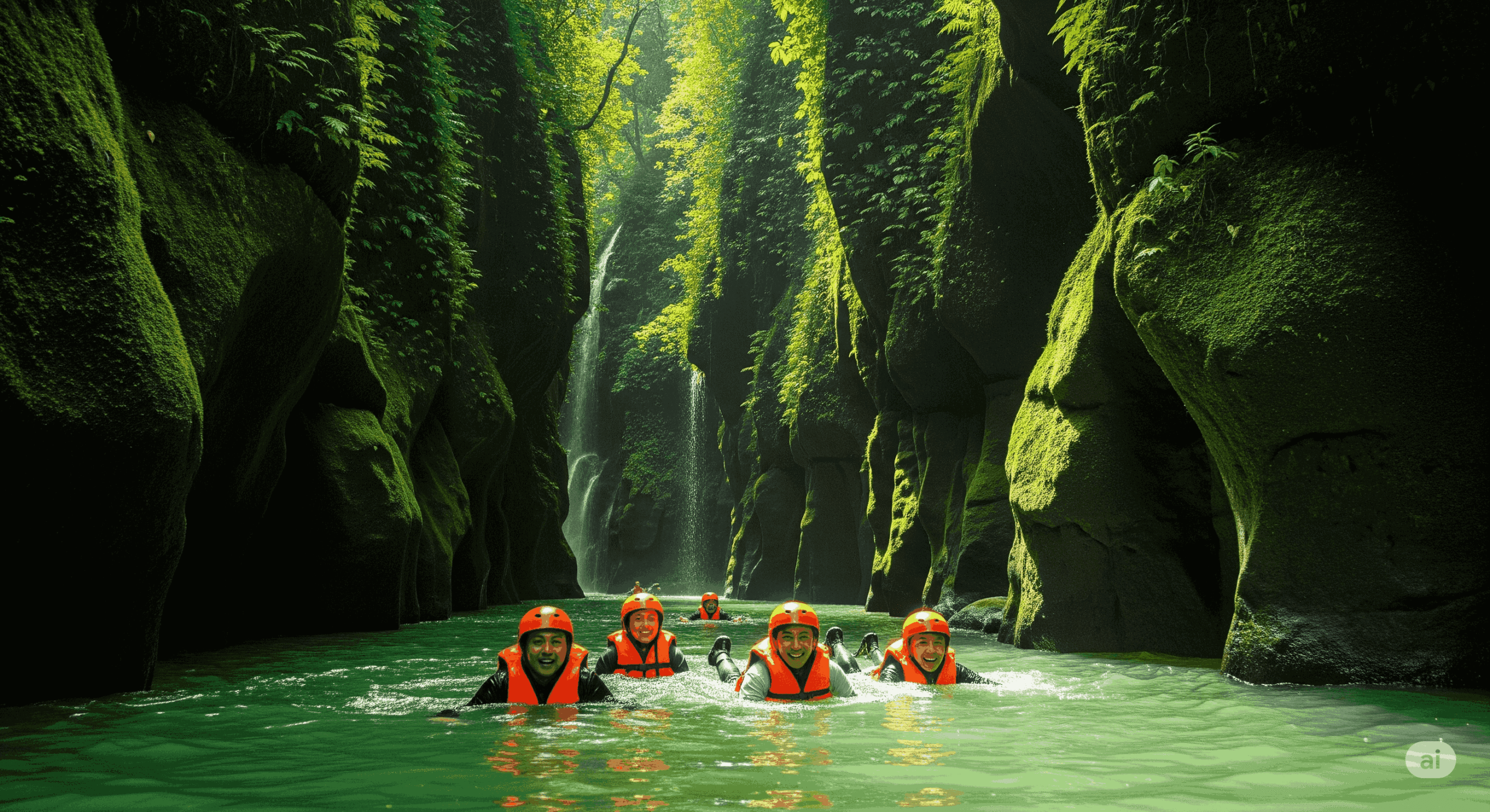 Green Canyon Pangandaran: Body Rafting di Ngarai Hijau yang Eksotis