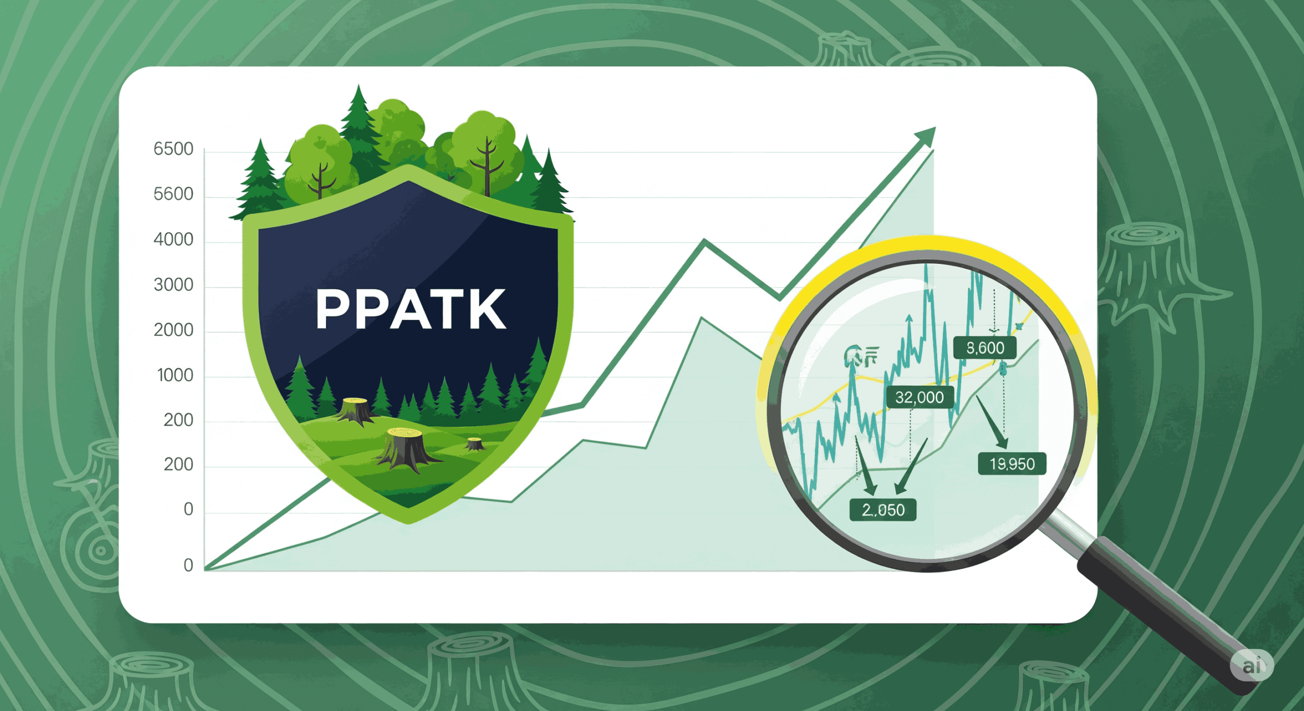PPATK dan Kejahatan Lingkungan: Melacak Aliran Dana Ilegal Logging