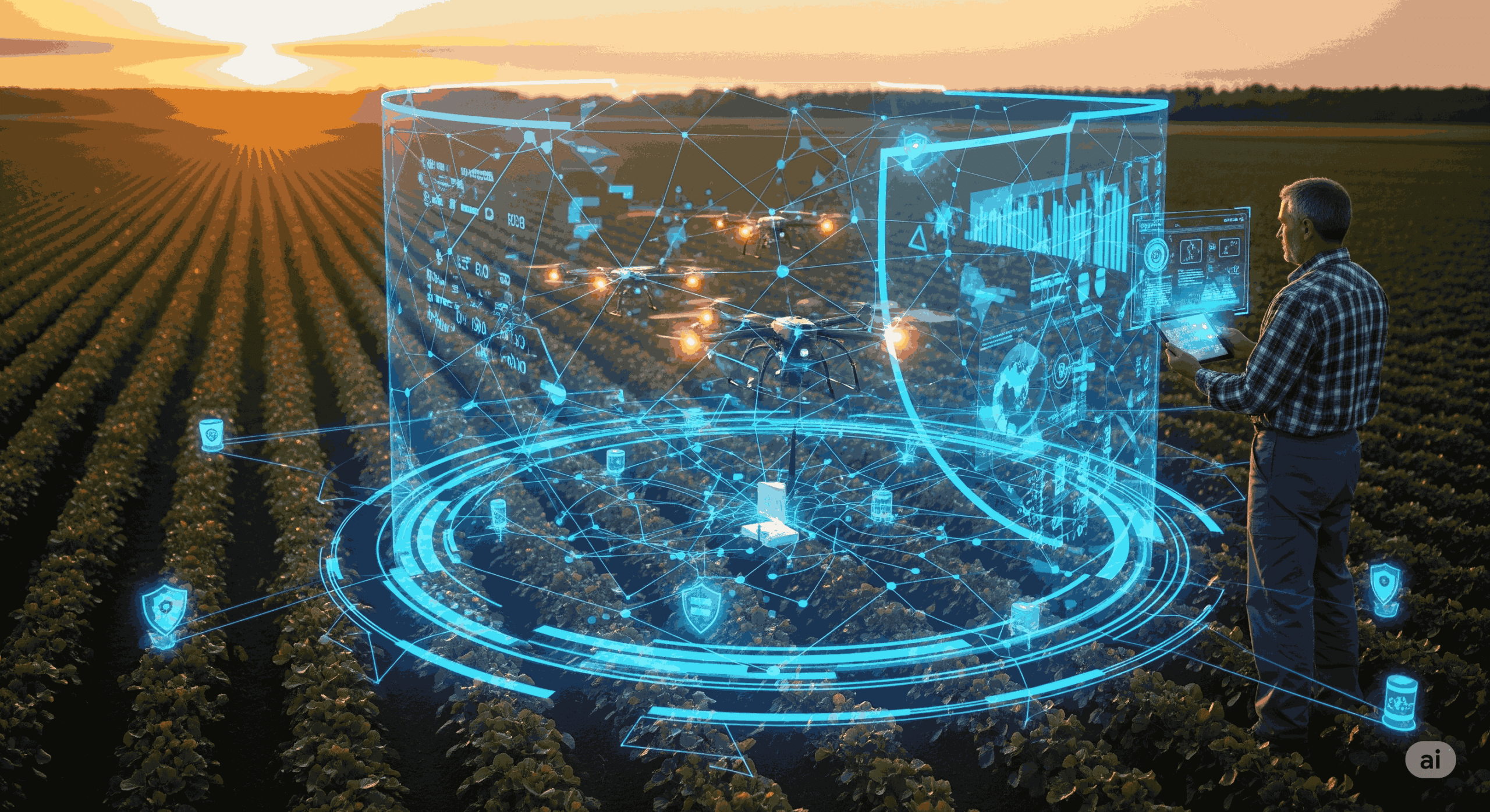 Keamanan Siber di Sektor Pertanian: Melindungi Data dari Ancaman Digital