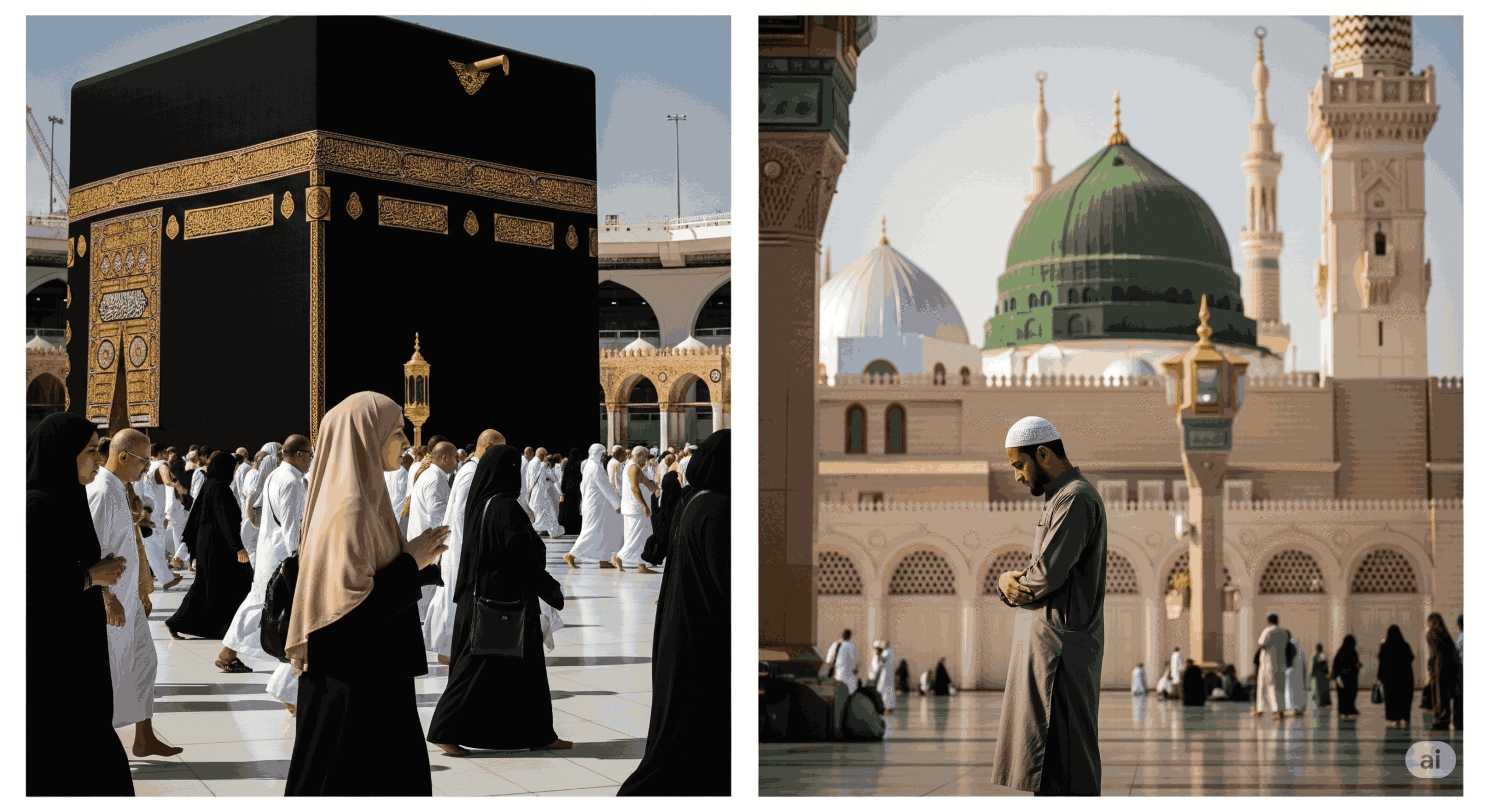 Etika dan Adab Saat Berada di Masjidil Haram dan Masjid Nabawi