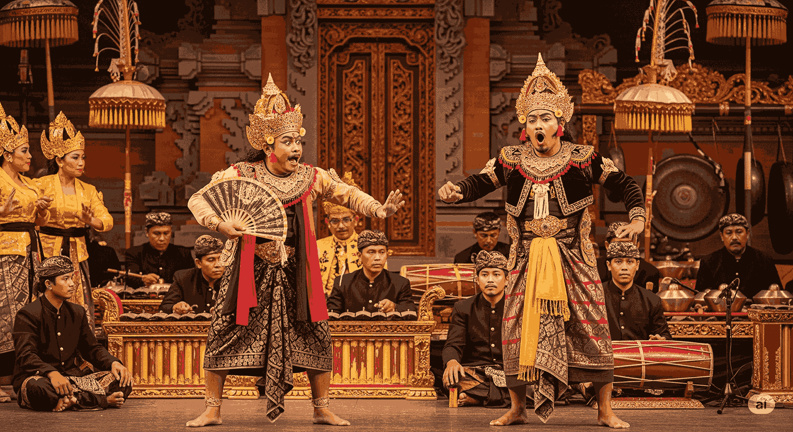 Arja: Opera Tradisional Bali yang Penuh Humor