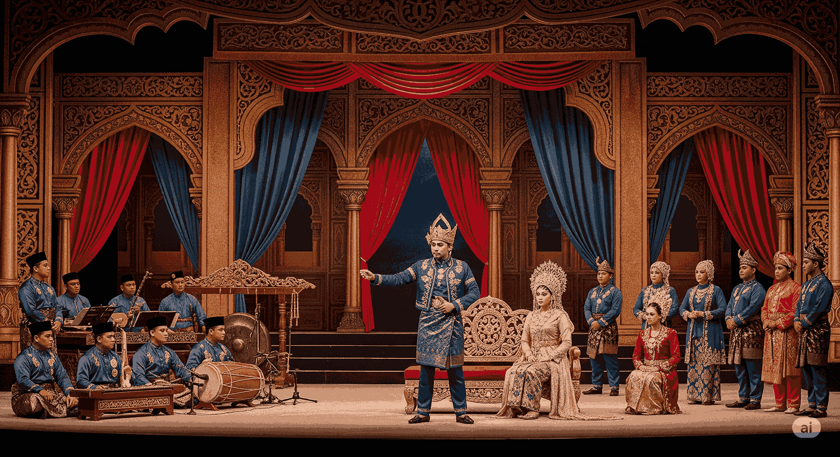 Bangsawan: Seni Teater Panggung Melayu di Riau