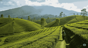 Kebun Teh Puncak Bogor: Menenangkan Pikiran di Hamparan Hijau