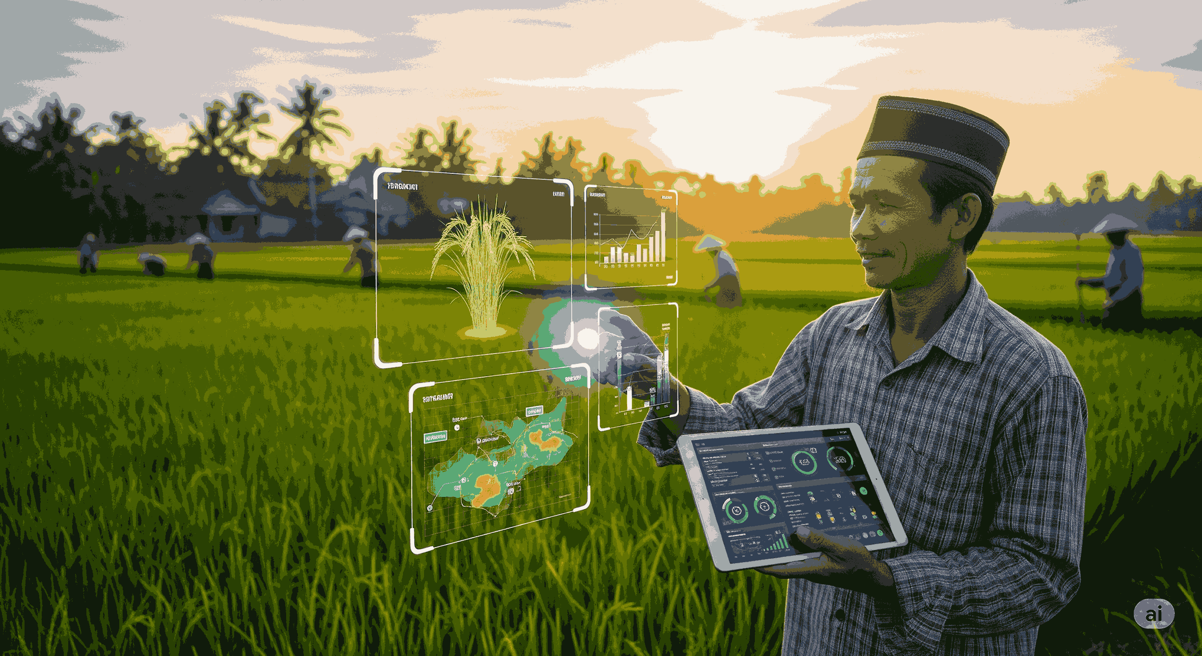 Peran 5G: Mempercepat Adopsi Teknologi Pertanian Cerdas