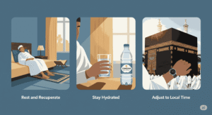 Mengatasi Jet Lag dan Perbedaan Waktu Saat Umrah