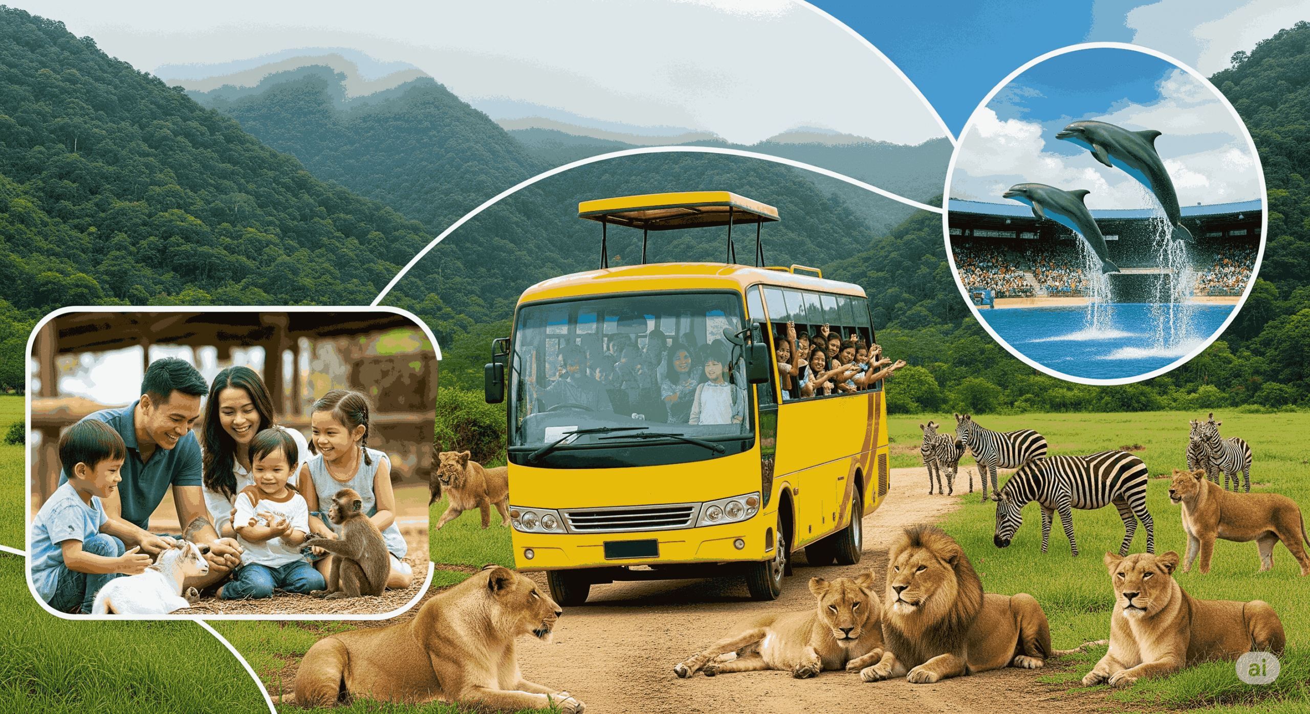 Taman Safari Indonesia Cisarua: Petualangan Interaksi Satwa Terbaik