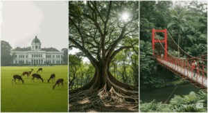 Kebun Raya Bogor: Istana, Rusa, dan Pohon Raksasa di Jantung Kota Hujan