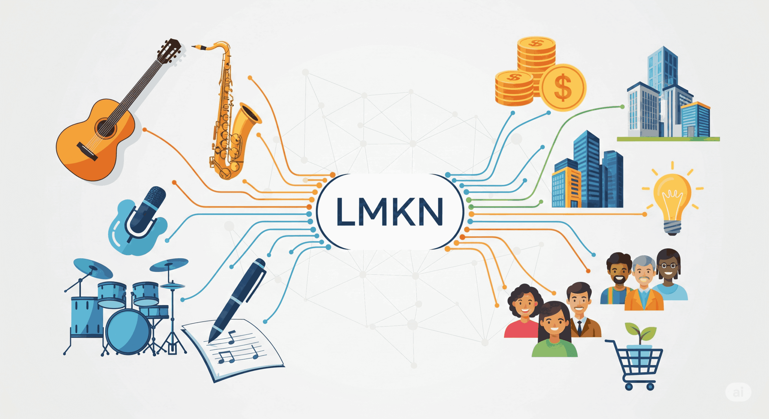 LMKN: Kontribusi Nyata bagi Pertumbuhan Ekonomi Kreatif Nasional