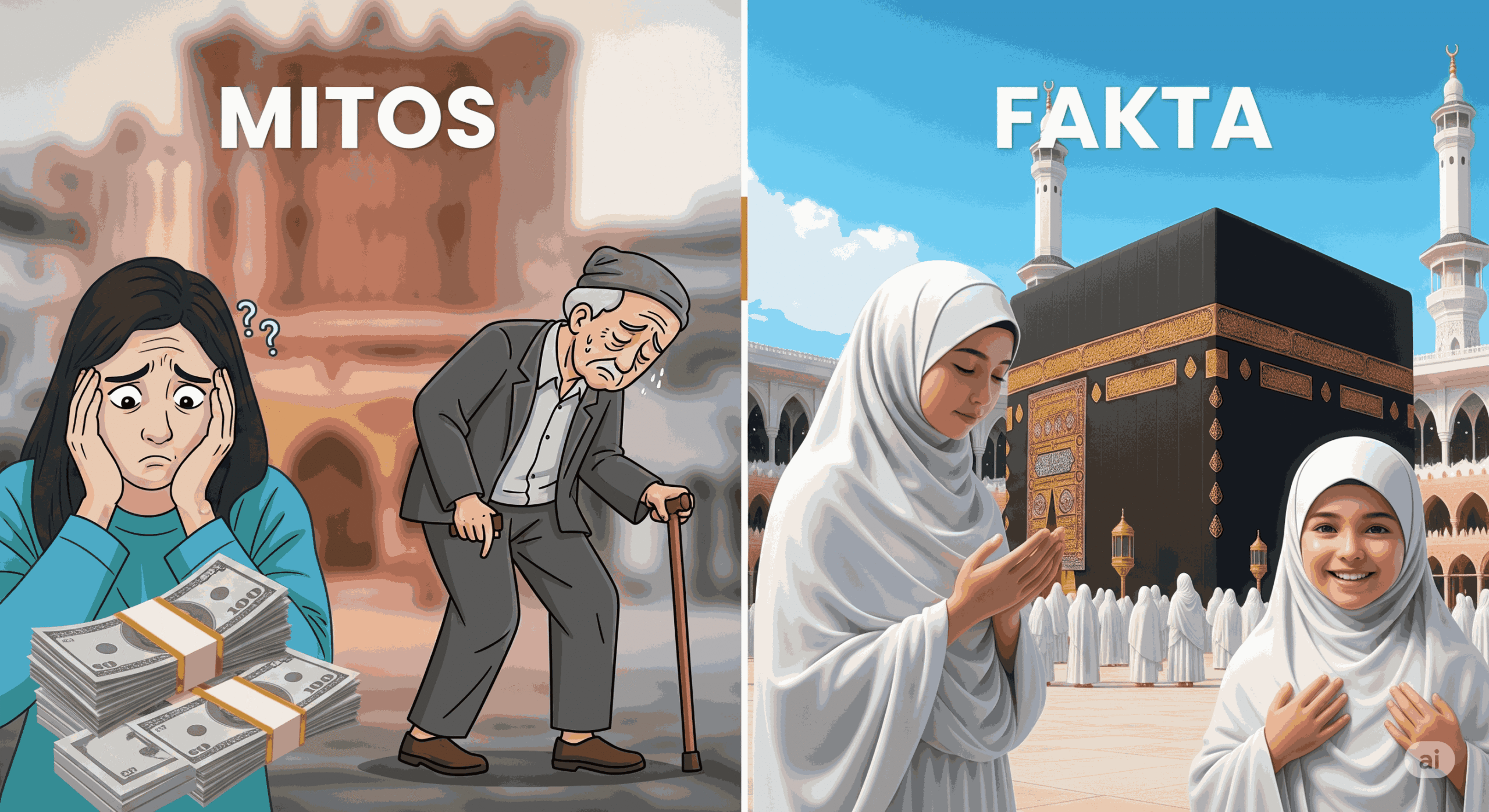Mitos dan Fakta Seputar Ibadah Umrah