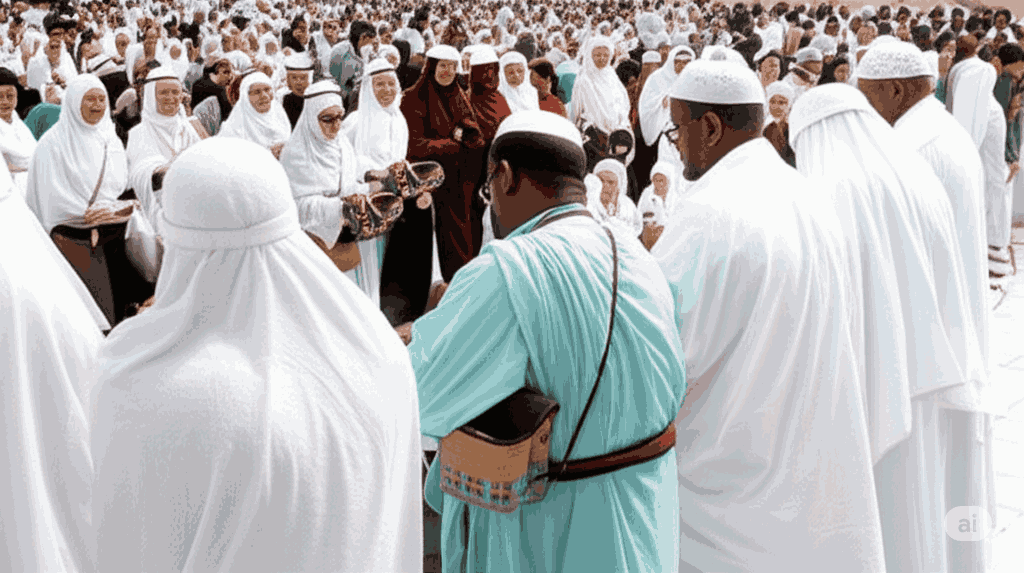 Peran Mutawif dalam Membantu Jamaah Umrah