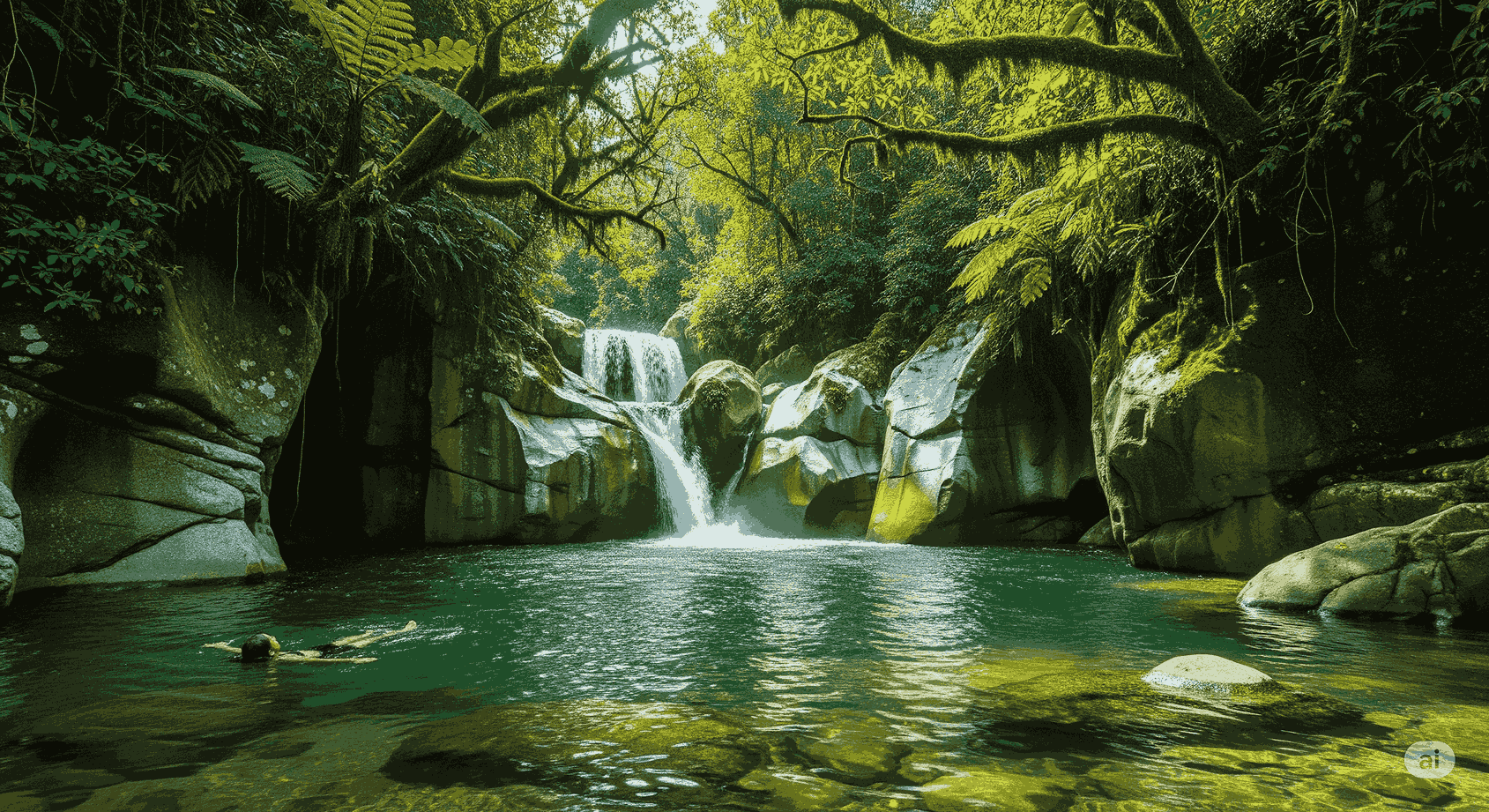 Curug Leuwi Hejo: “Green Canyon” Mini yang Menyegarkan di Sentul, Bogor