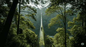 Jembatan Gantung Situ Gunung: Uji Nyali di Atas Hutan Sukabumi