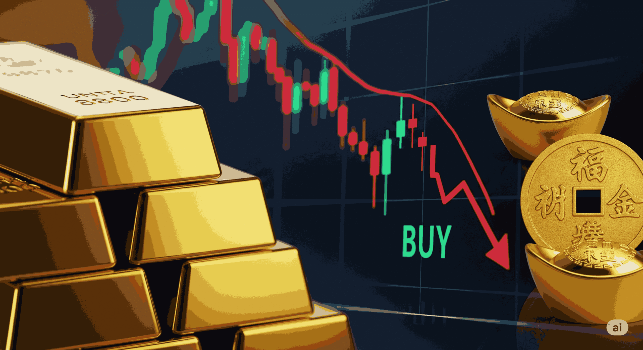 Harga Emas Hari Ini: Momen Tepat Memanfaatkan Koreksi Harga