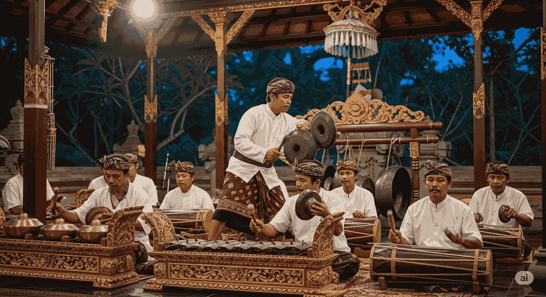 Gong Kebyar: Puncak Perkembangan Seni Karawitan Bali
