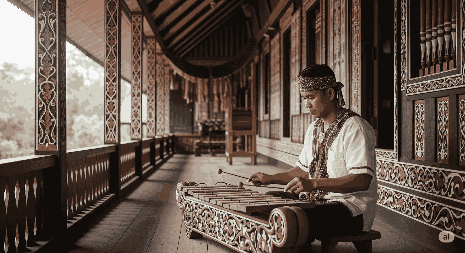 Garantung: Melodi Indah dari Suku Batak Toba