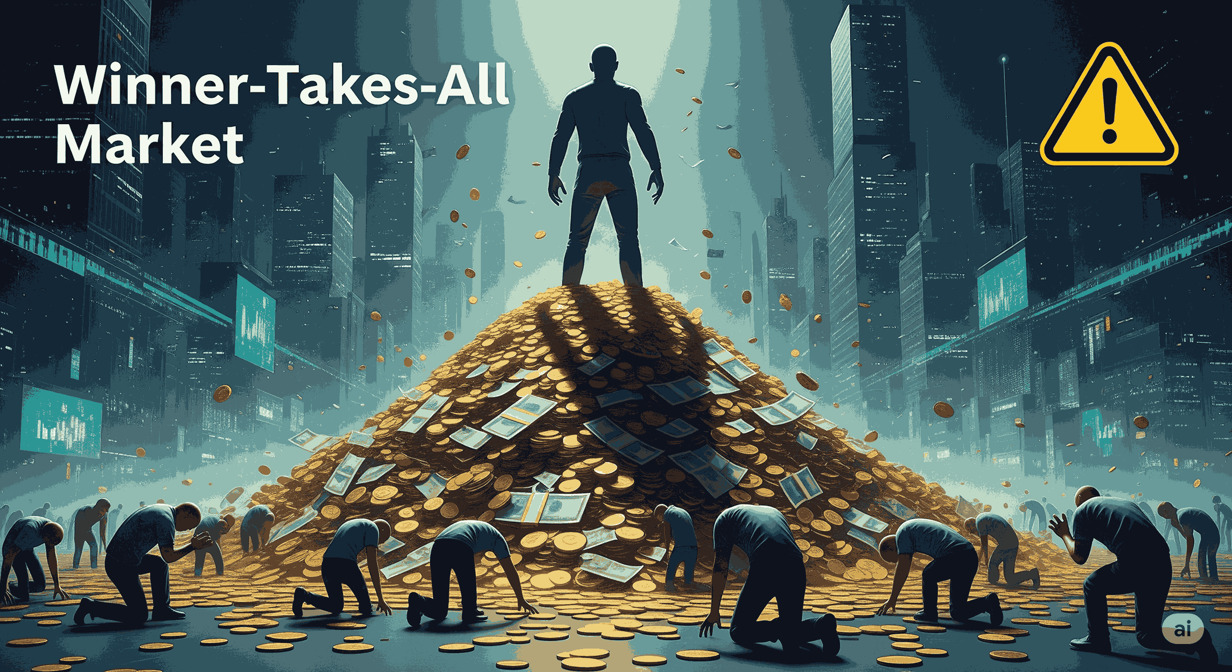 Fenomena Winner-Takes-All Market: Kekayaan Ekstrem di Era Digital