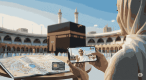 Strategi Komunikasi dengan Keluarga di Indonesia Saat Umrah