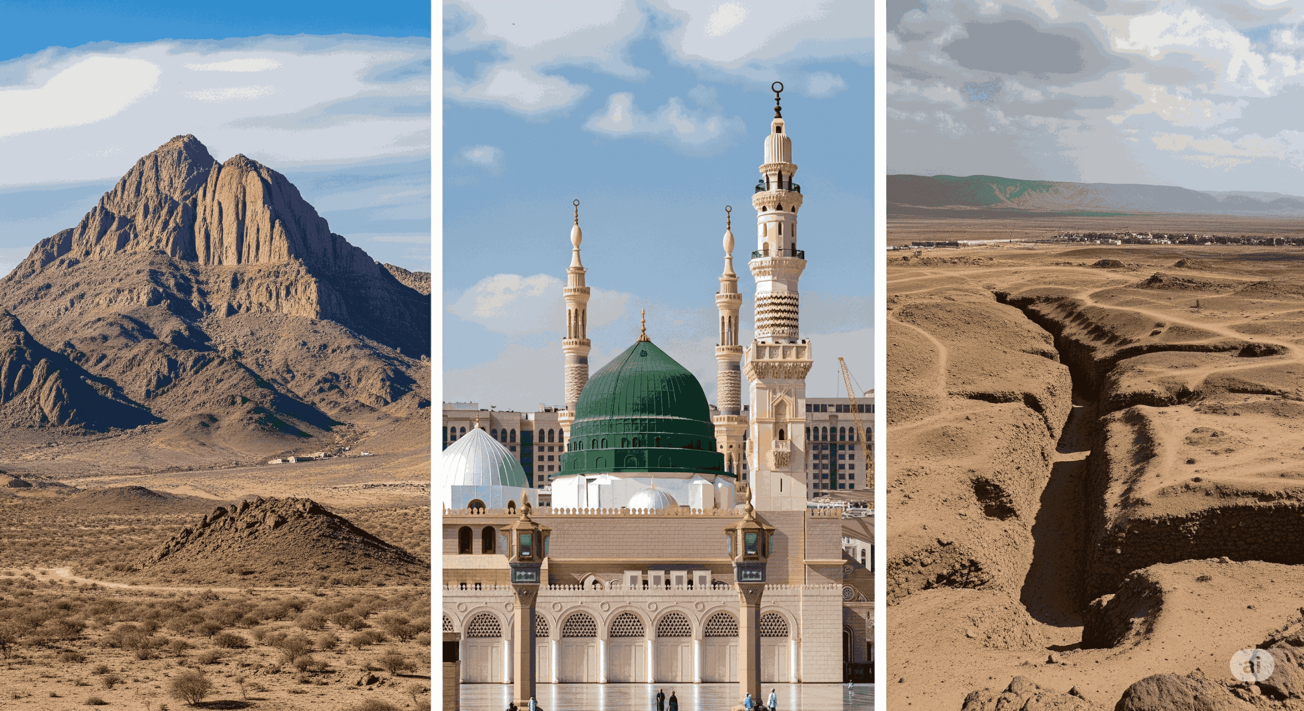 5 Destinasi Wisata Religi yang Wajib Dikunjungi Saat Umrah Plus
