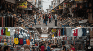 Belanja Murah di Bandung: Surga Sepatu Cibaduyut dan Grosir Pasar Baru