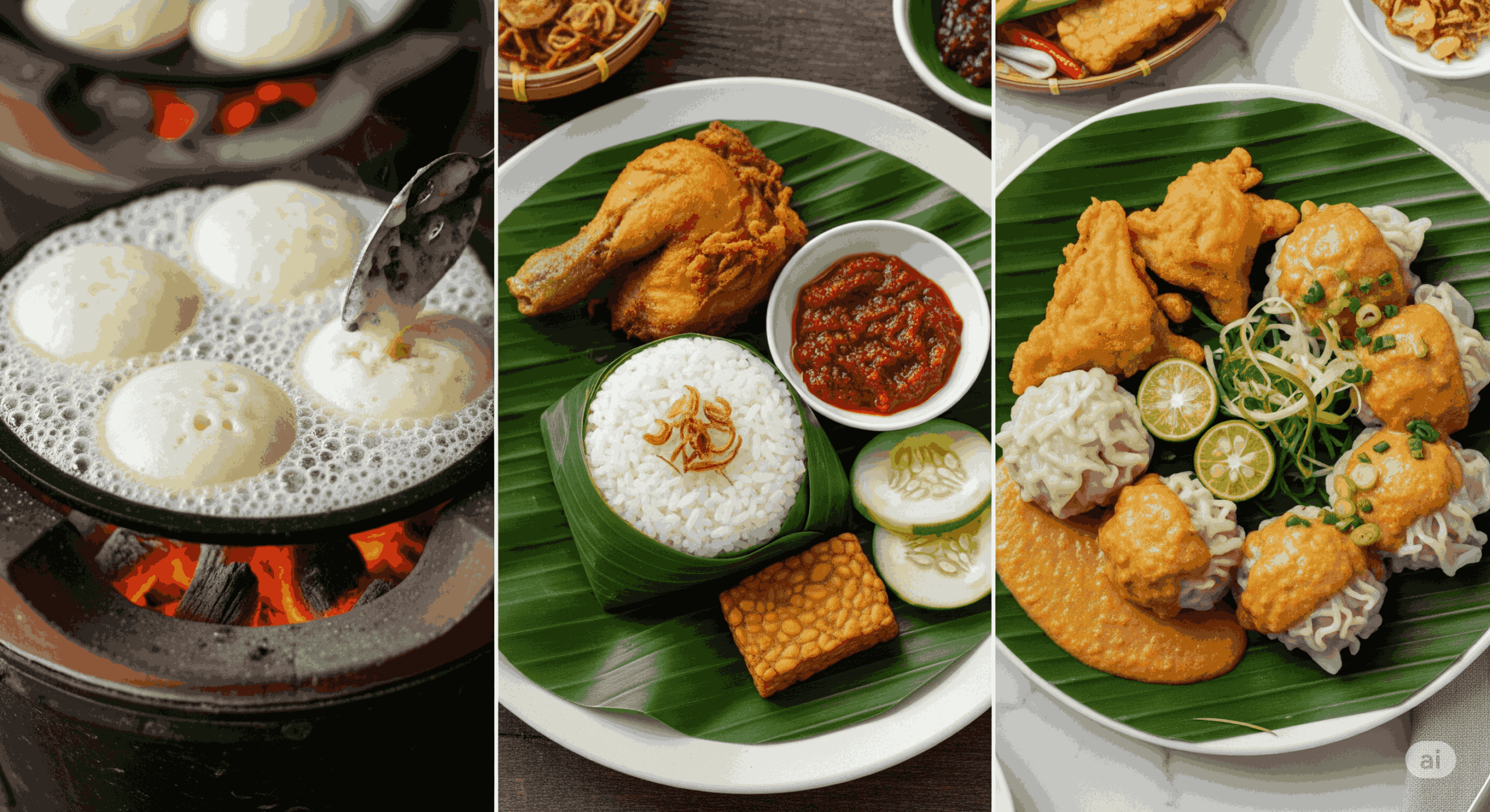 Surga Kuliner: Menikmati Surabi dan Makanan Khas Sunda di Bandung