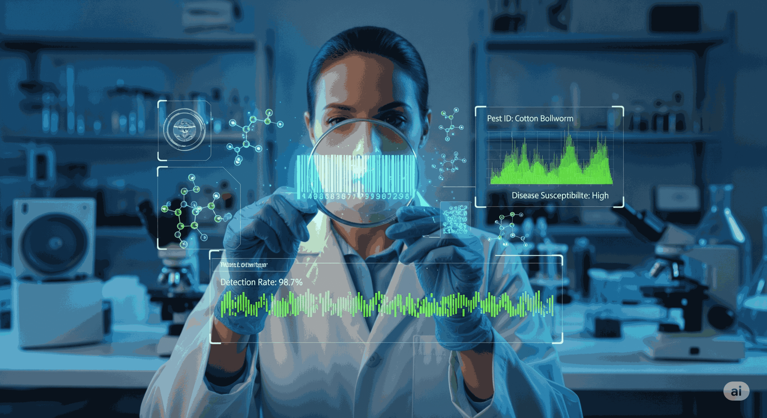 DNA Barcoding: Identifikasi Cepat Hama dan Penyakit untuk Pertanian Lebih Sehat