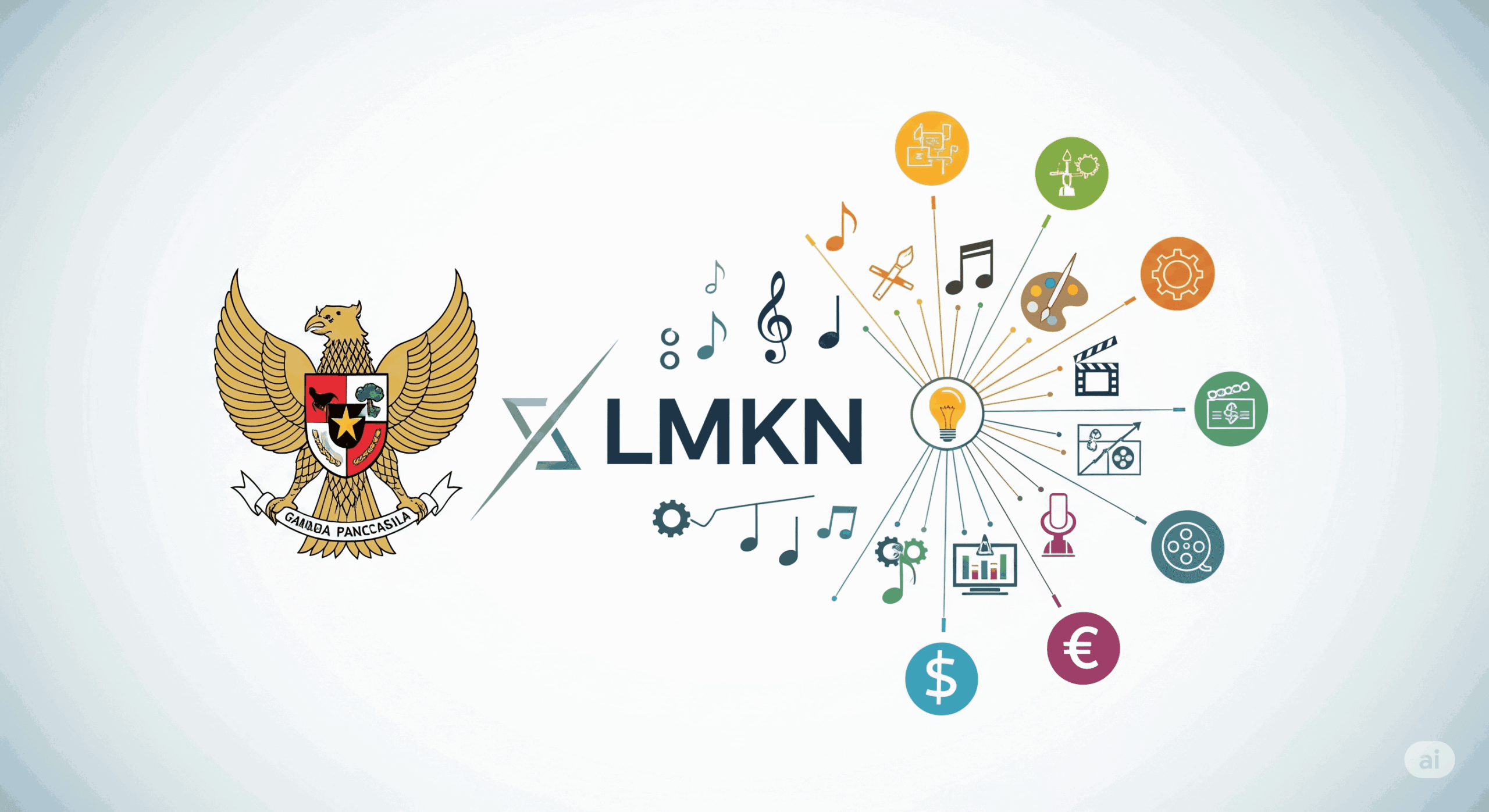 LMKN dan Pemerintah: Peran dalam Kebijakan Ekonomi Kreatif