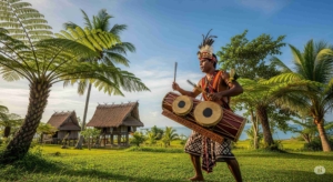 Tifa: Irama Kehidupan dari Timur Indonesia