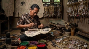 Seni Tatah Sungging: Keindahan di Balik Wayang Kulit