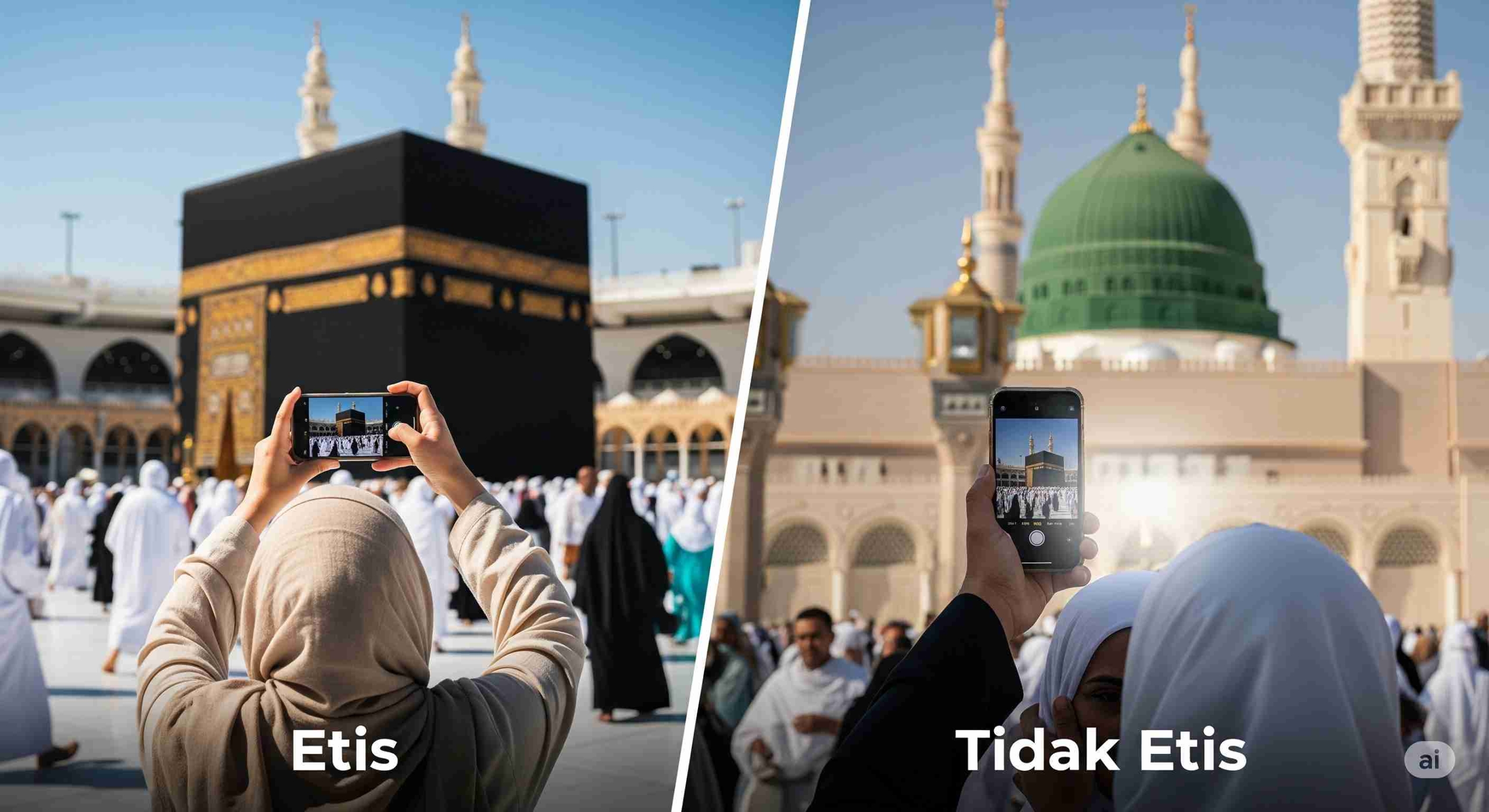 Tips Foto dan Dokumentasi yang Etis Selama Umrah