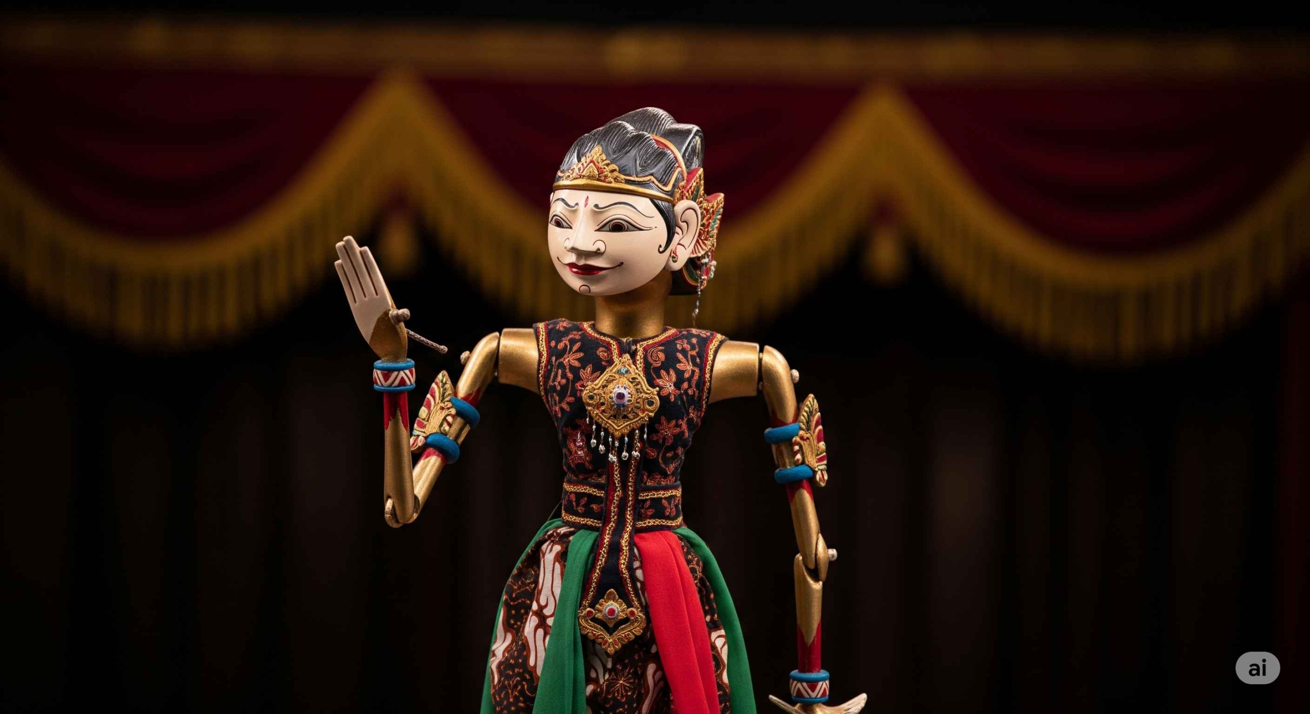 Mengapa Golek Menak Menjadi Wayang yang Unik?