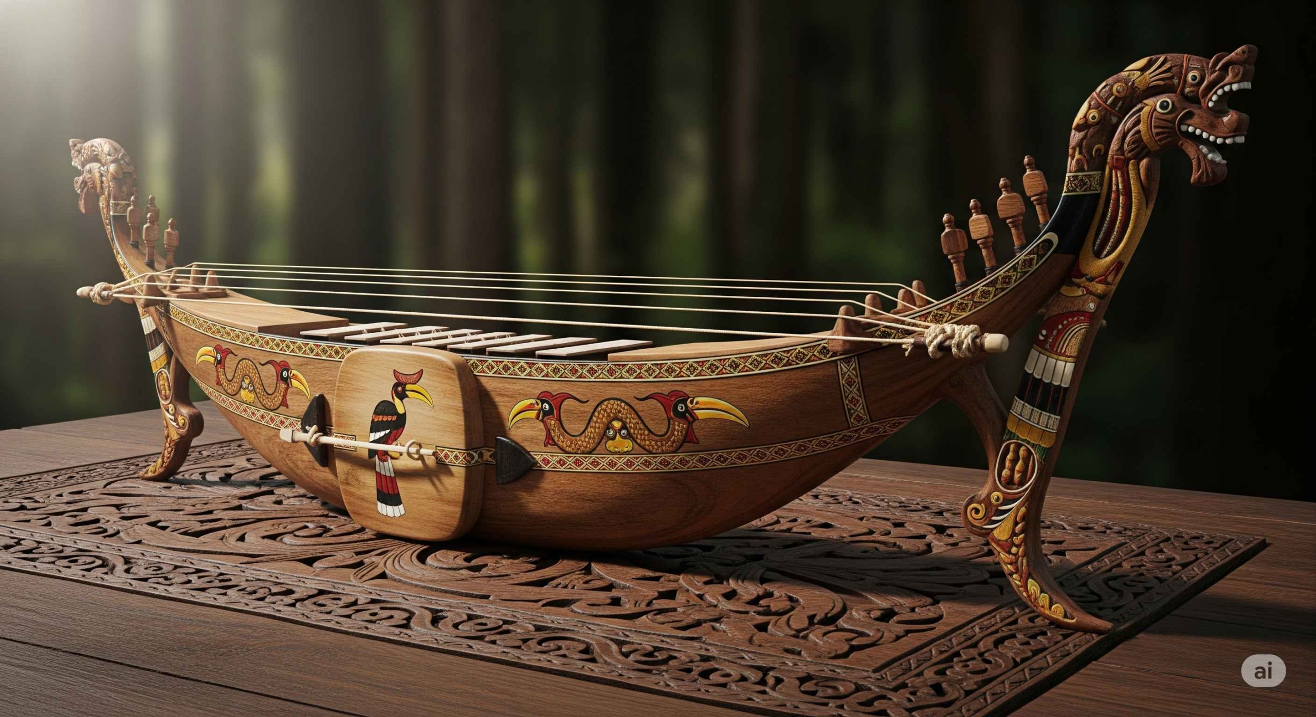 Keindahan Magis Sape: Senar Senandung dari Kalimantan