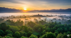 Menikmati Keajaiban Sunrise di Punthuk Setumbu: Borobudur Muncul dari Kabut