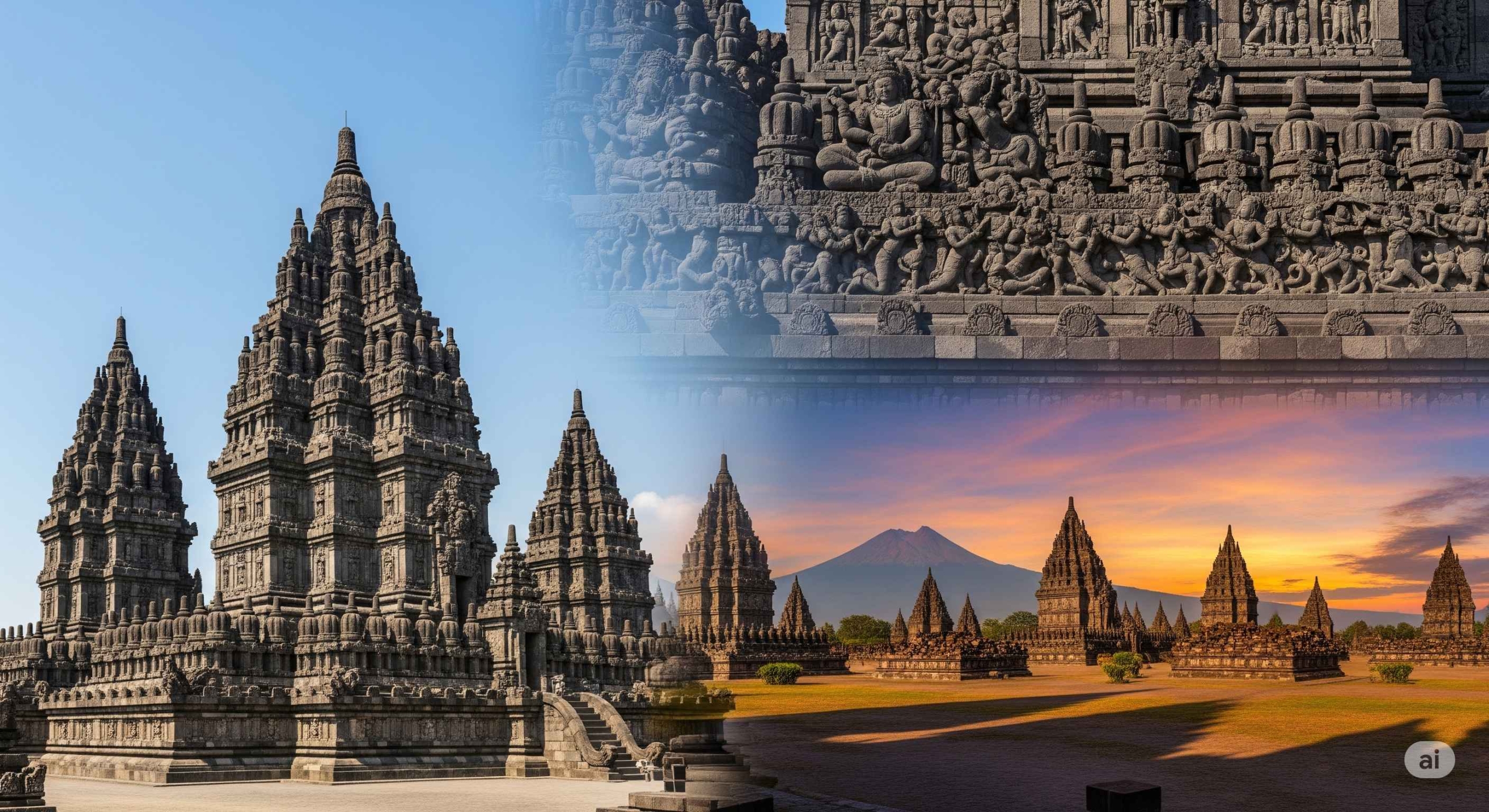 Candi Prambanan: Mengagumi Kemegahan Kisah Ramayana di Candi Hindu Terindah