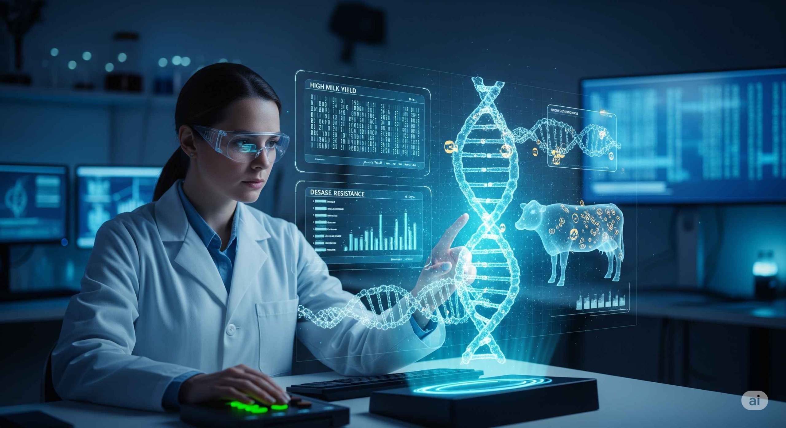Genomik Selektif: Memilih Bibit Ternak Unggul Berbasis DNA
