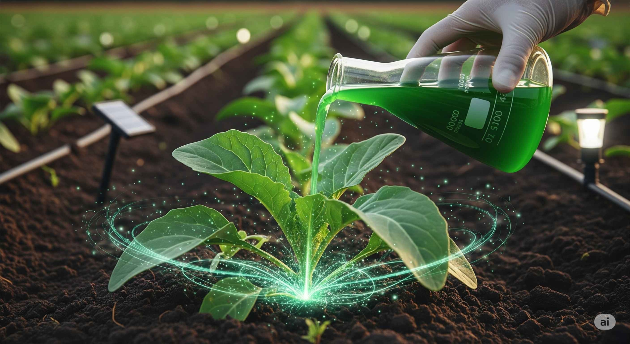 Pemanfaatan Alga: Bio-stimulan Alami untuk Pertumbuhan Tanaman Optimal