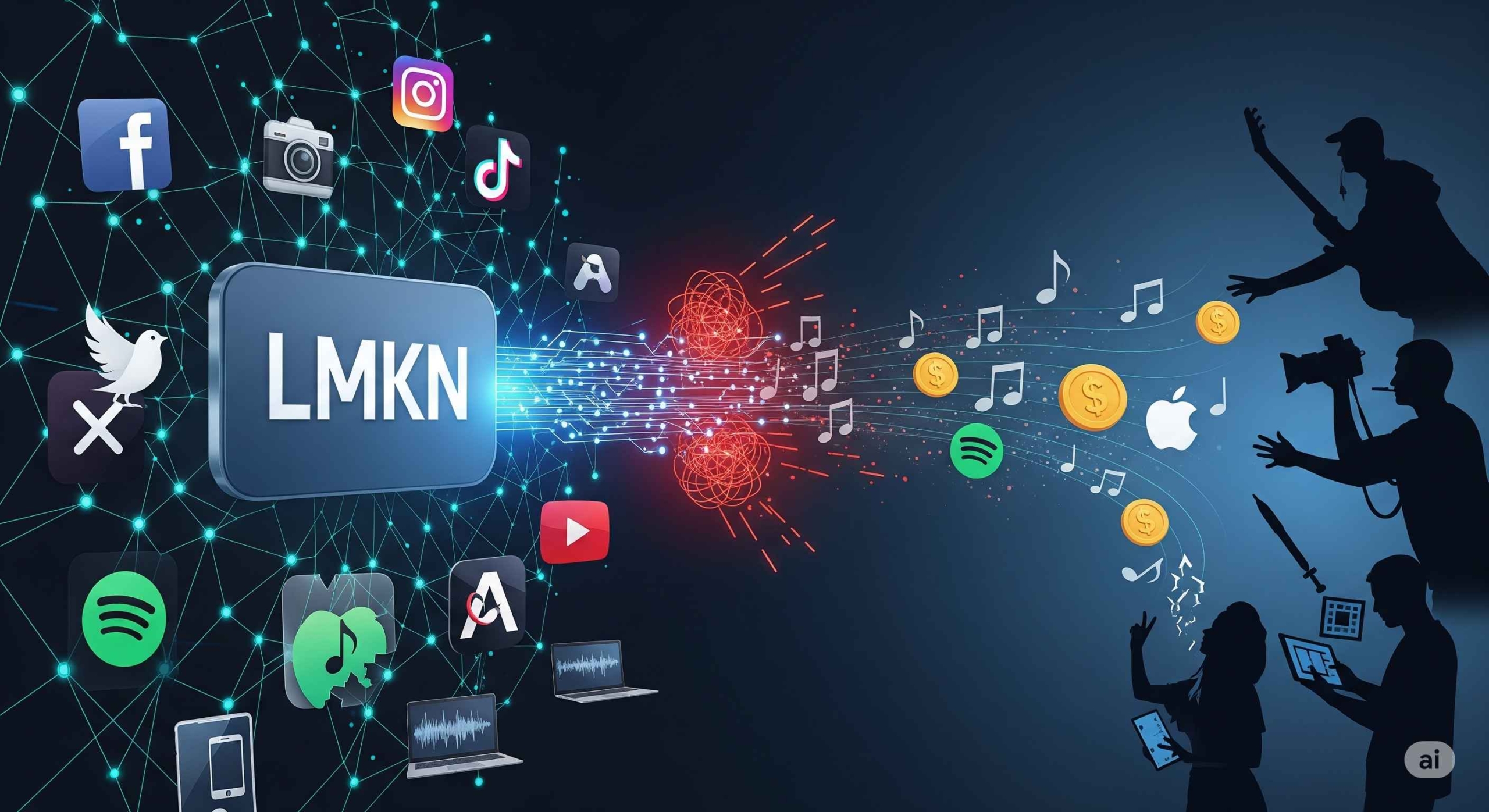 Masa Depan Royalti Musik: Tantangan LMKN di Era Digital