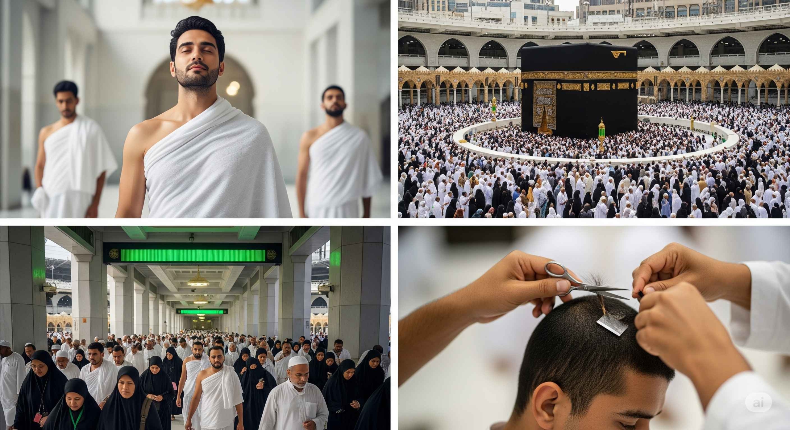 Mengenal Berbagai Manasik Umrah