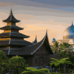Perkembangan Arsitektur Masjid di Nusantara: Perpaduan Unik Budaya dan Agama