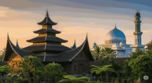 Perkembangan Arsitektur Masjid di Nusantara: Perpaduan Unik Budaya dan Agama