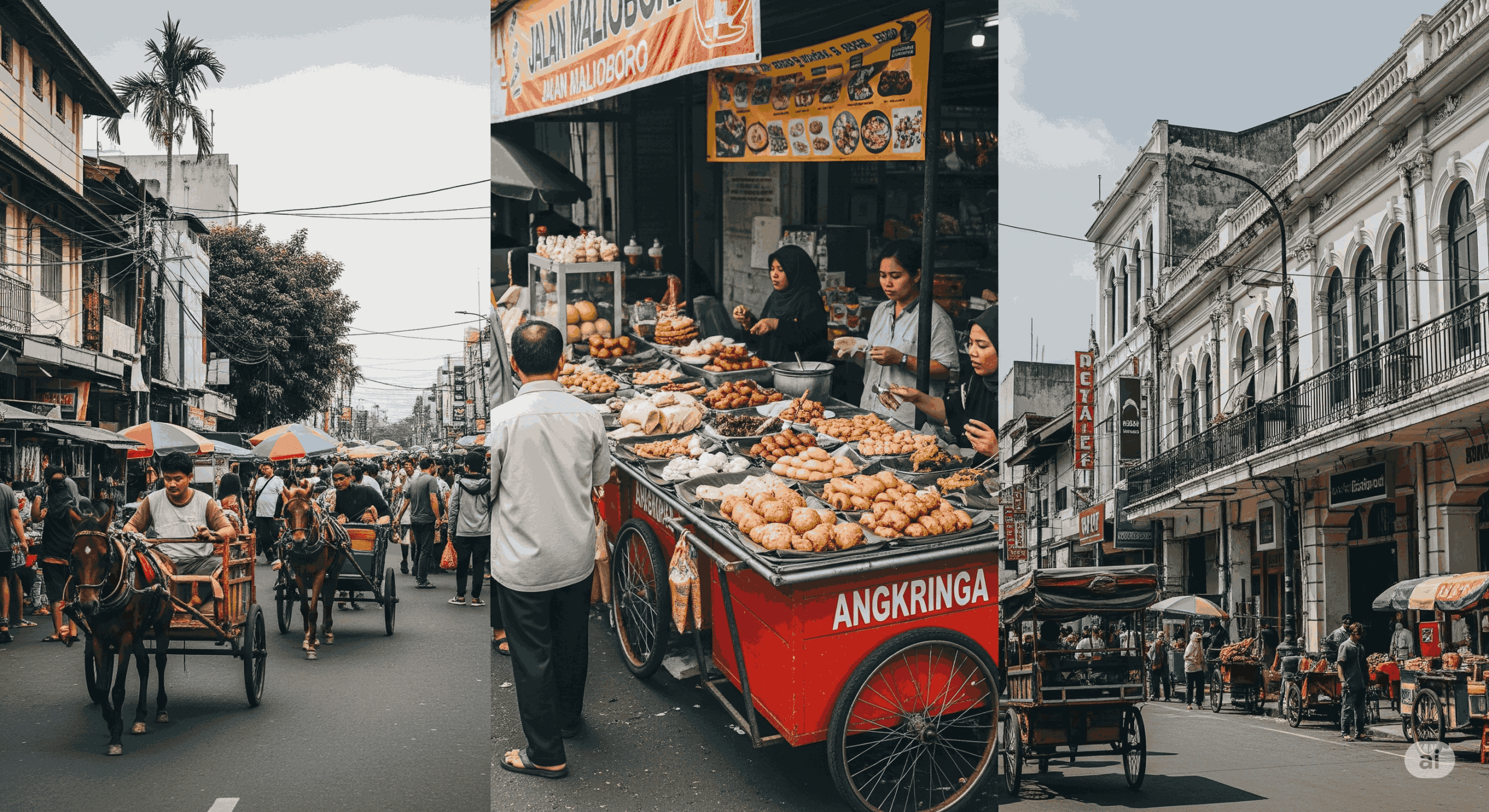 Malioboro: Jantung Kota Jogja yang Tak Pernah Tidur