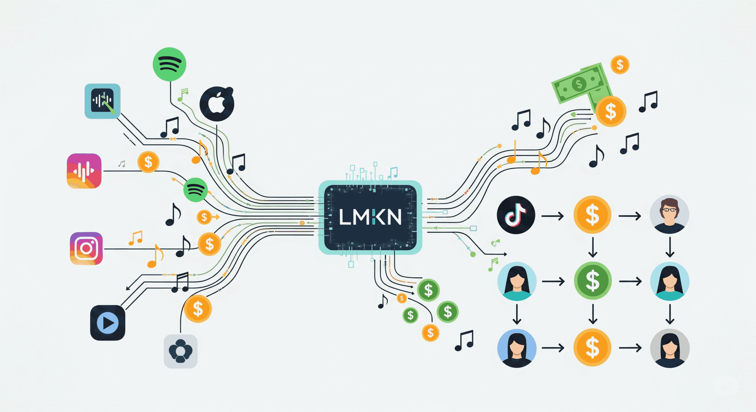 LMKN dan Teknologi: Penggunaan Sistem Pelacakan Digital untuk Royalti