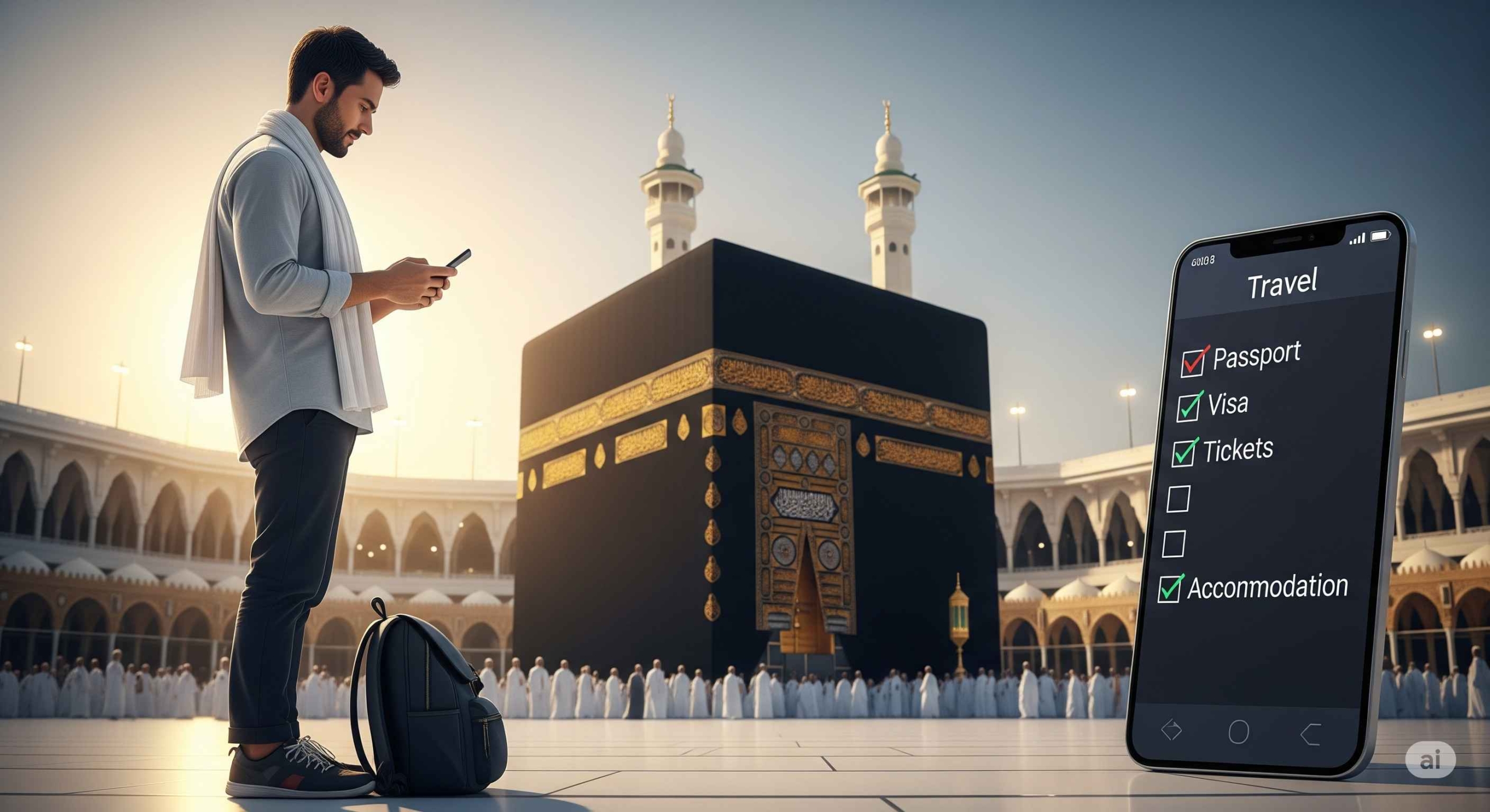 Tips Umrah Mandiri: Persiapan dan Tantangannya