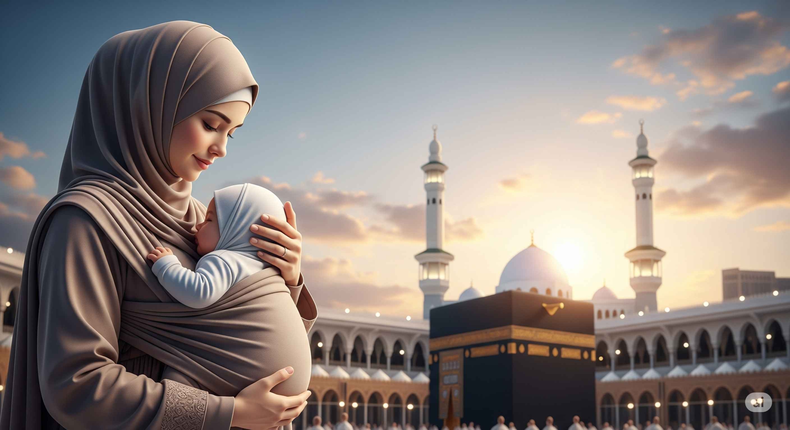 Panduan Umrah untuk Wanita Hamil dan Menyusui