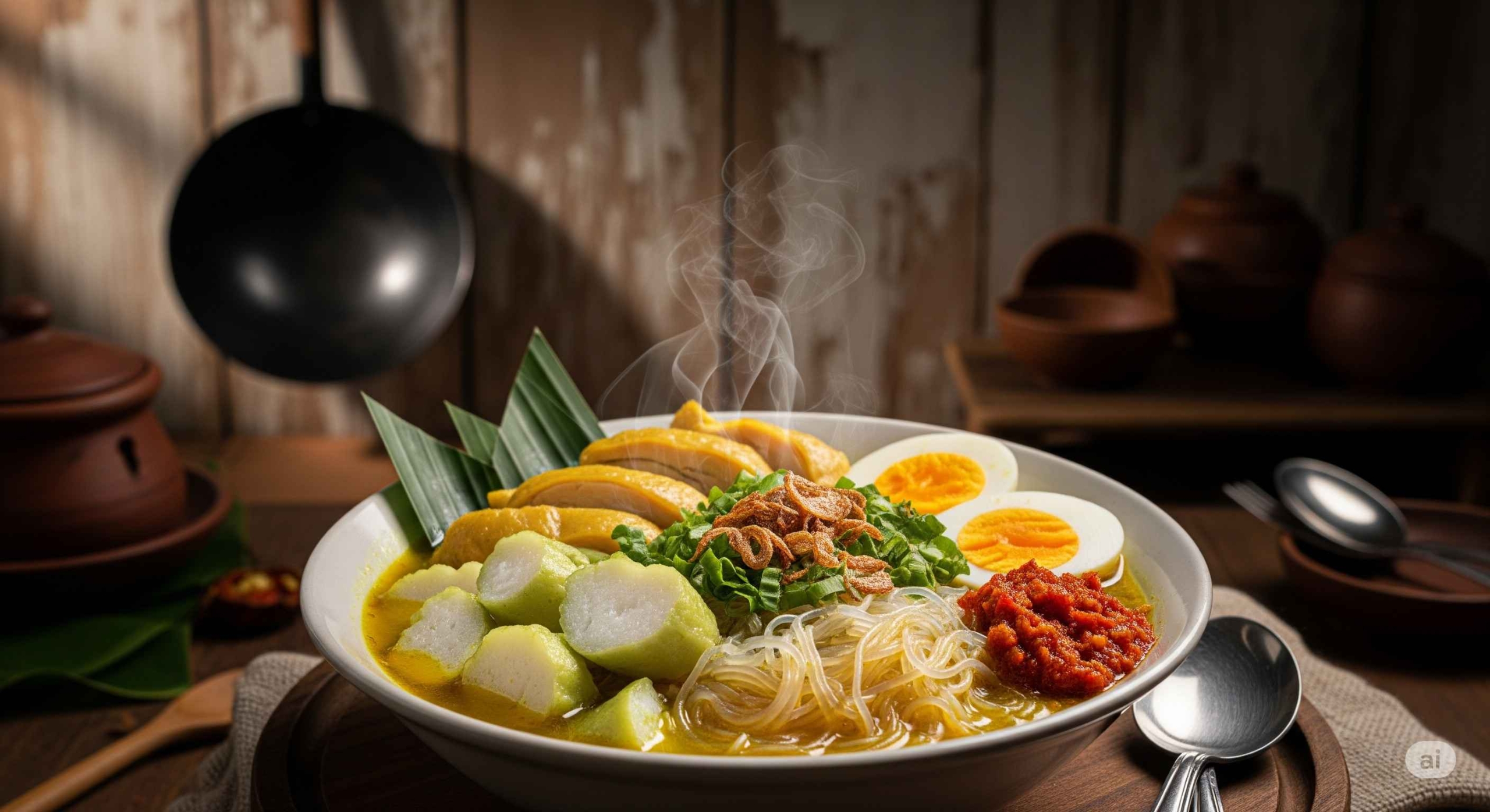 Jejak Tionghoa dalam Semangkuk Kehangatan Soto Nusantara