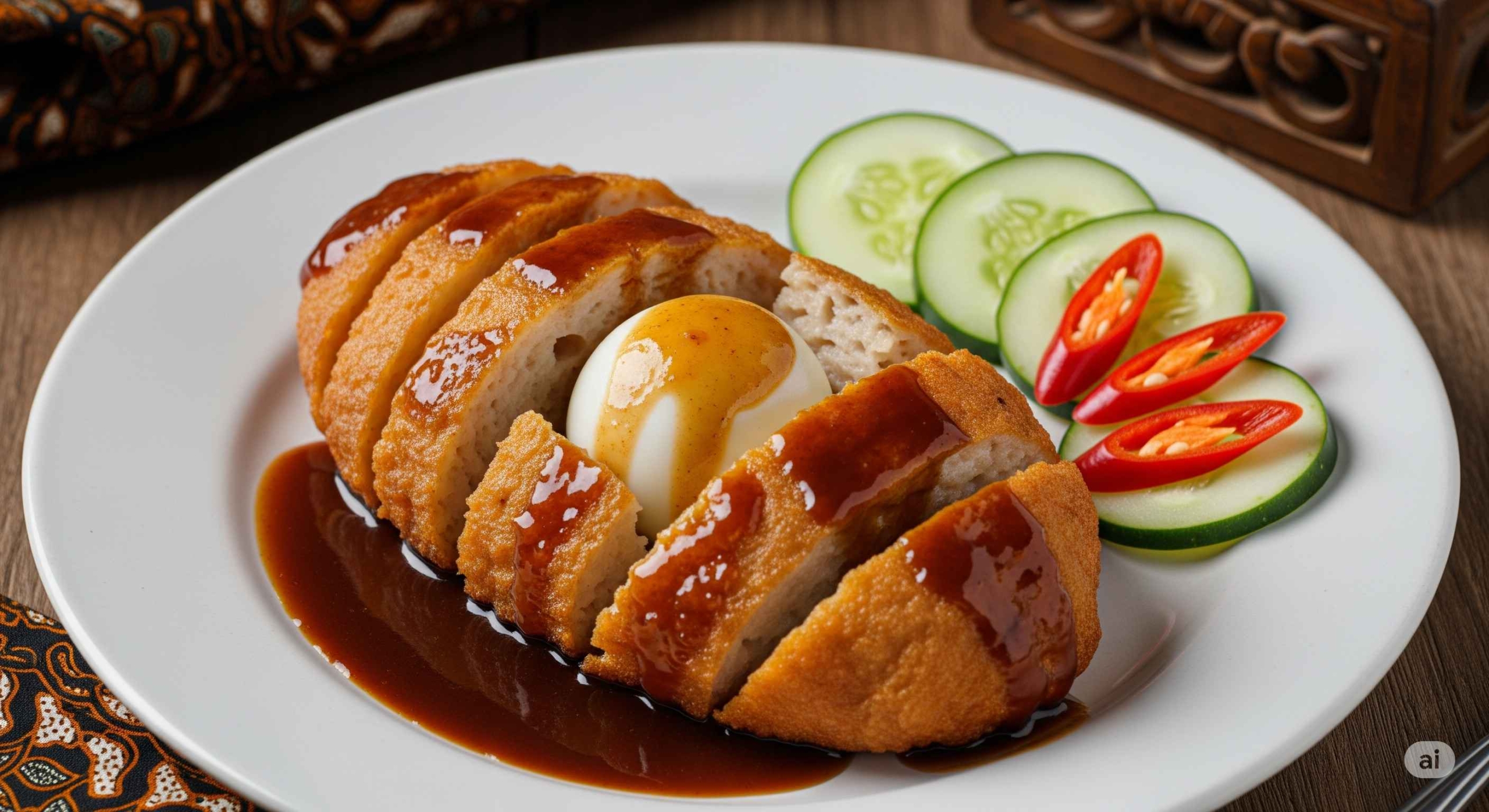 Pempek: Legenda Kapal Selam dari Tepian Musi