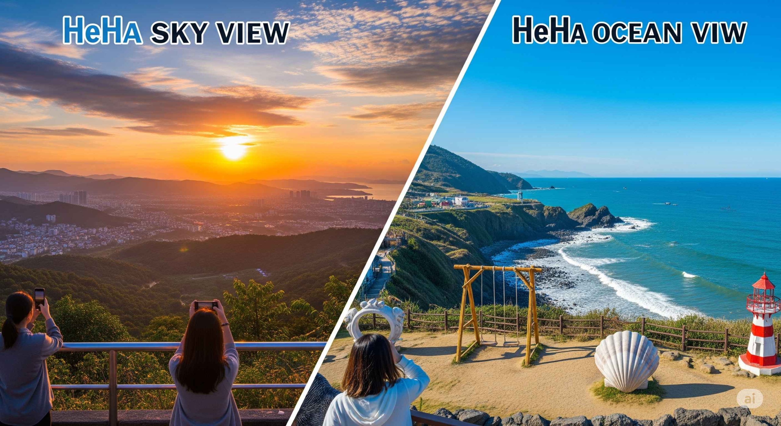 HeHa Sky View & HeHa Ocean View: Destinasi Wisata Kekinian dengan Panorama Memukau di Yogyakarta
