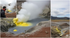 Kawah Sikidang: Menyaksikan Langsung Kawah Vulkanik Aktif di Dataran Tinggi Dieng